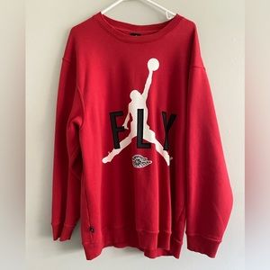 Fly air Jordan crew neck
